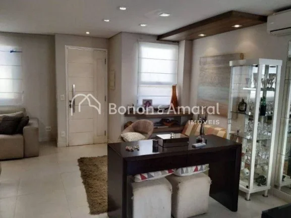 Imagem Casa com 3 quartos, sendo um suíte, com armários e ar condicionado, sala living três ambientes, c...