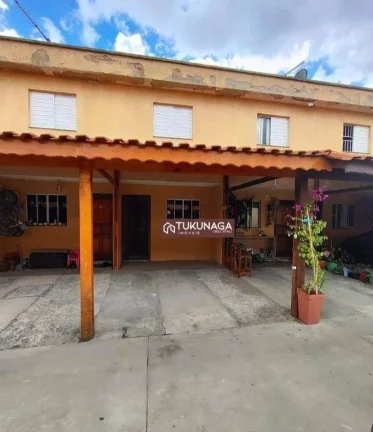 Imagem Casa com 2 quartos à venda, 49 m² por R$ 265.000 - Jardim das Oliveiras - São Paulo/SP