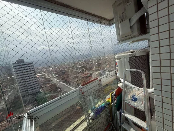 Imagem Apartamento com 2 dormitórios à venda, 84 m² por R$ 700.000,00 - Vila Caiçara - Praia Grande/SP