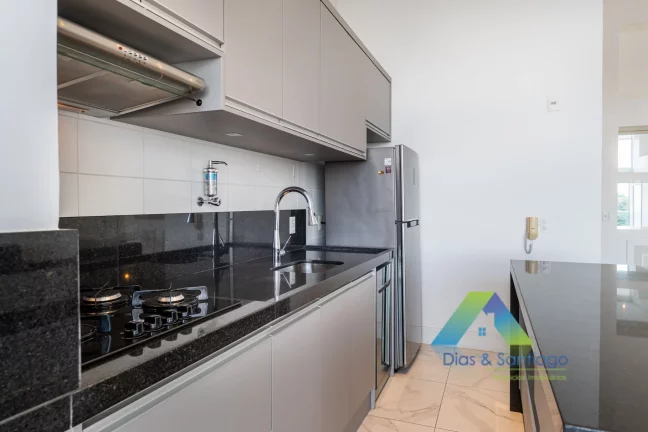 Imagem Apartamento com 1 Quarto e 2 banheiros para Alugar, 85 m² no Brooklin!
