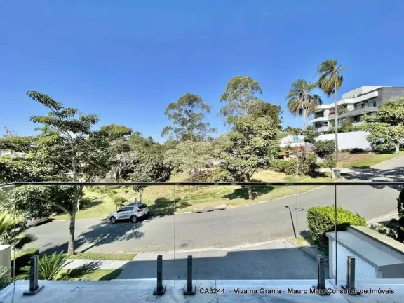 Imagem Casa com 4 suítes, 315 m², à venda por R$ 2.800.000- Ganja Viana - Cotia/SP