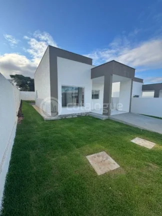 CASAS NOVAS PRA VENDER NO BOSQUE DS COLINAS, ÓTIMA LOCALIZAÇÃO