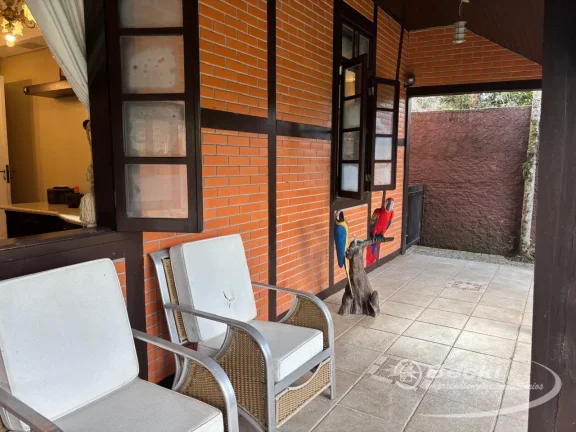 Imagem Casa de Campo em Joinville | Estilo Enxaimel com Lazer