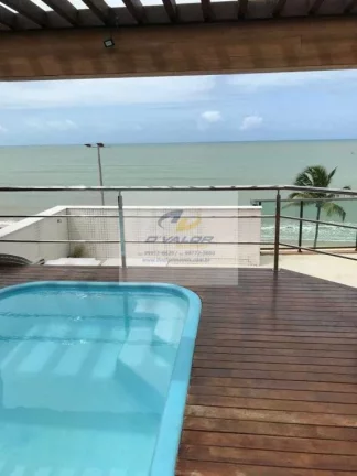 Imagem Vendo Apartamento Duplex, com 120 m², 02 Quartos (Sendo 01 suíte), 02 Vagas de Garagem.