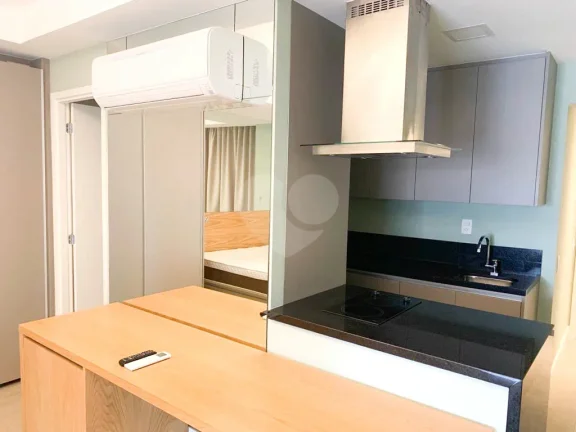 Imagem Apartamento para alugar com 1 quarto no condomínio Habitarte - Fase 1, São Paulo - SP