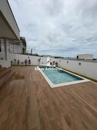 Imagem Casa térrea de alto padrão com piscina, 3 quartos e projeto moderno, ideal para quem busca conforto, integração e sofisticação.
