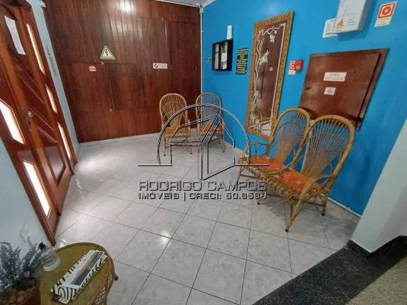 Imagem Maravilhoso Apartamento 1 Quarto à Venda no Campo da Aviação, Praia Grande