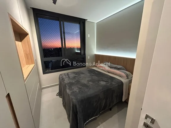 Imagem Charmoso apartamento de 45 m², com 1 dormitório e varanda integrada, ideal para quem busca pratici...