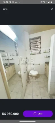 Imagem Apartamento à venda em Copacabana, 3 quartos + Dependência, 95m2.