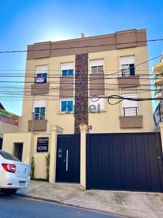 Imagem APARTAMENTO NOVO 2 DORMITÓRIOS À VENDA, 52 M²- SEM CONDOMÍNIO - COM ELEVADOR -CAMPESTRE - SANTO ANDRÉ/SP