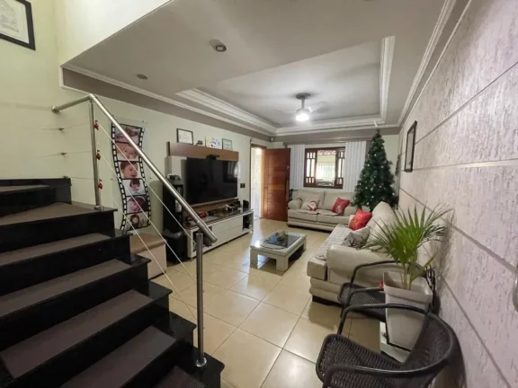 Imagem Casa Sobrado 3 Dormitórios Quintal Churrasqueira Próximo Bosque Maia À Venda, 205 m² por R$ 830.000 - Jardim Santa Cecília - Guarulhos/SP - SO5261