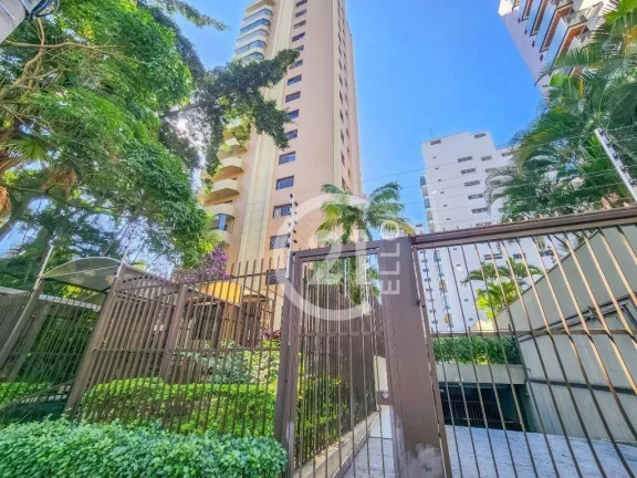 Imagem Moema, 3 suítes, mobiliado