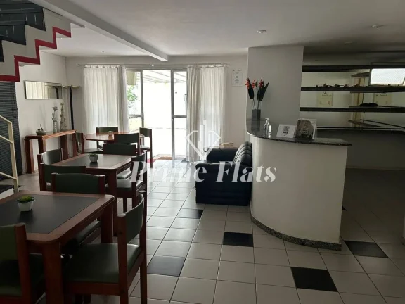 Imagem Apartamento disponível venda no Residence Plaza Concorde, com 35m², 1 dormitório e 1 vaga de garagem