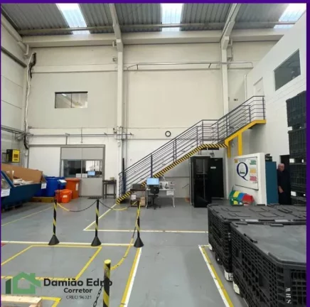 Imagem Galpão à venda, 1065m² - Distrito Industrial de vinhedos com renda,