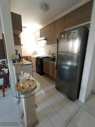Imagem Apartamento à venda em Lauro de Freitas-BA, Buraquinho: 3 quartos, 1 suíte, 2 salas, 1 banheiro, 1 vaga, 71m².