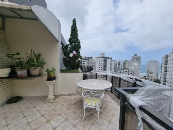 Imagem Cobertura com 4 dormitórios à venda, 305 m² - Pitangueiras - Guarujá/SP