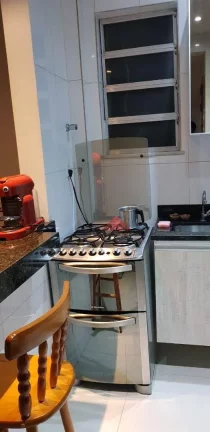 Imagem Ótimo apartamento, sala e quarto ( suíte) cozinha americana em São Francisco.lavabo