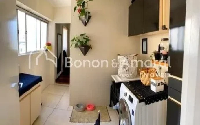 Imagem Ótimo apartamento à venda com 3 quartos, amplo e com varanda em Valinhos/SP.

Apartamento com ambi...