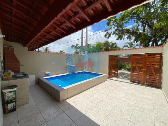 Imagem Sua casa com Piscina na Praia de Mongaguá