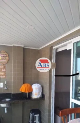 Imagem Vendo apartamento no Campo Grande em Santos. 2 quartos sendo 1 suíte