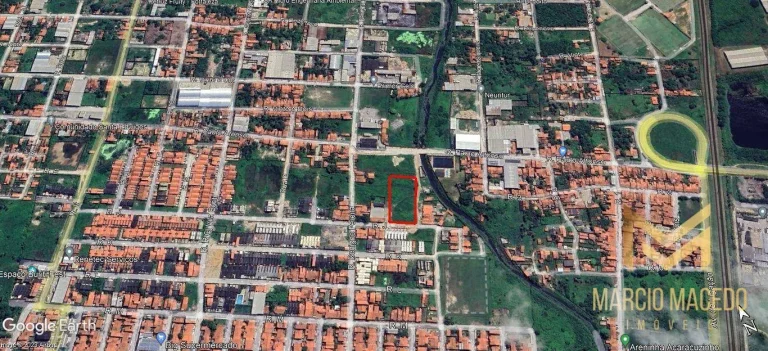 Imagem Terreno à venda, 4548 m² por R$ 1.364.400,00 - Novo Oriente - Maracanaú/CE