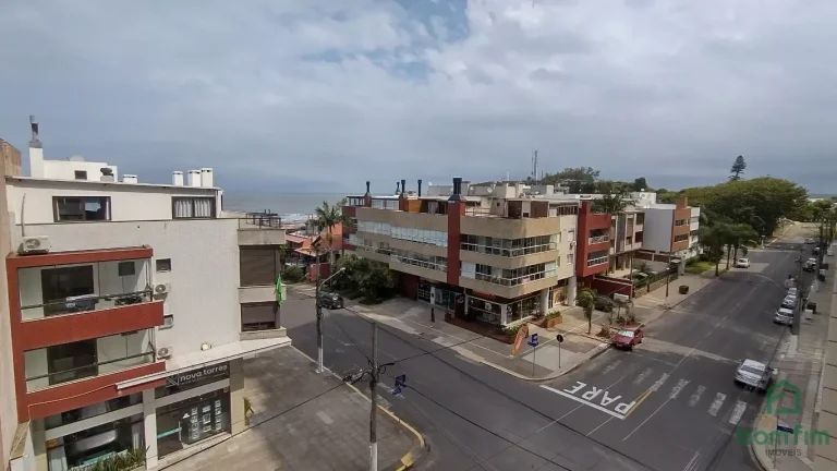 Imagem Apto de frente para venda 1 Dorm no Centro Torres/RS.