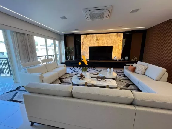 Imagem Riserva Uno - Av. Das Americas - Barra da Tijuca - Magnifica Cobertura duplex em condomínio de alto padrão com 598m² segurança e sofisticação !