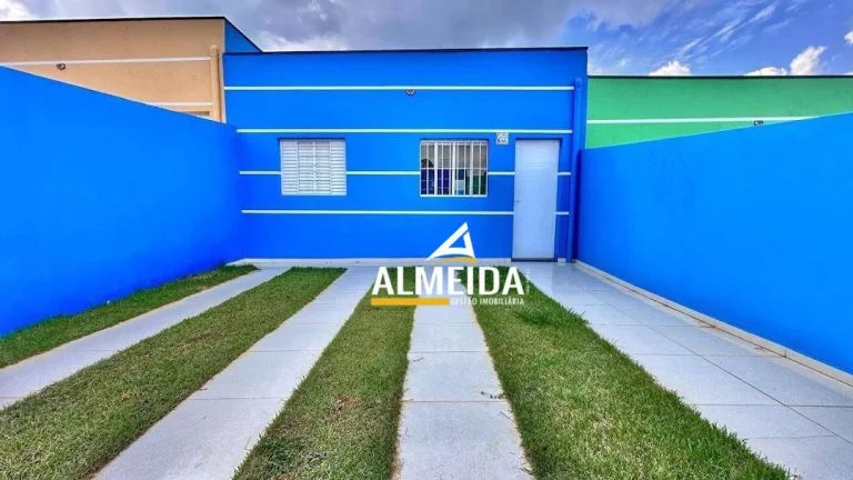 Imagem Casa com 2 dormitórios à venda, 51 m² por R$ 290.000,00 - Vila Industrial - Rio Claro/SP
