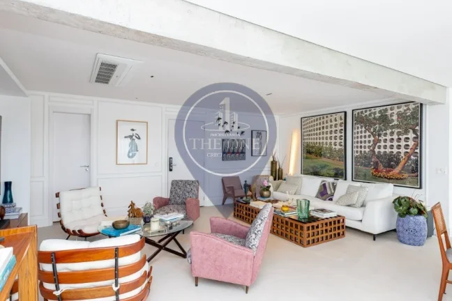 Imagem Apartamento de luxo em Perdizes: 3 quartos, 3 suítes, 2 salas, 4 banheiros, 2 vagas, 174m² - São Paulo-SP.