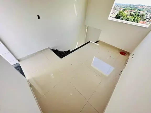 Imagem Cobertura duplex à venda, 2 quartos, 1 suíte, 1 vaga, Piratininga - Belo Horizonte/MG