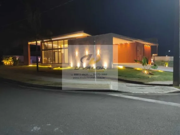 Imagem Vendo Belíssima Casa, em Condomínio Fechado, com 221 m², 3 suítes, piscina, área gourmet e 3 vagas