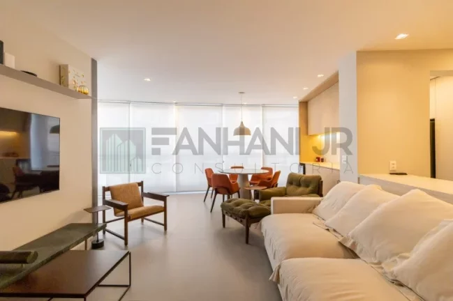 Imagem Venha conhecer o EDGE ITAIM, um apartamento de 109m² localizado em um dos melhores bairros de São Paulo. Com uma excelente planta, esse imóvel conta