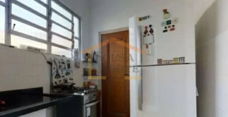 Imagem Apartamento de 104m² com 3 dormitórios, sala, sacada, cozinha com copa, área de serviço e 2 banh...