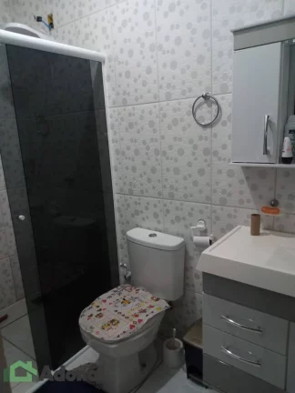 Imagem CASA COM DORM, SALA, COZ, WC, COM UMA EDICULA SEPARADA.