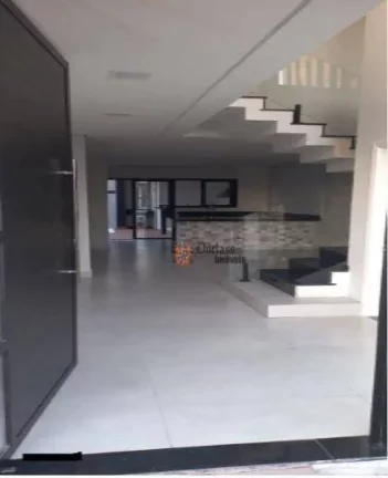 Imagem Sobrado 3 dormitórios, alto padrão, à venda, 182 m² por R$ 1.650.000 - Corrupira - Jundiaí/SP