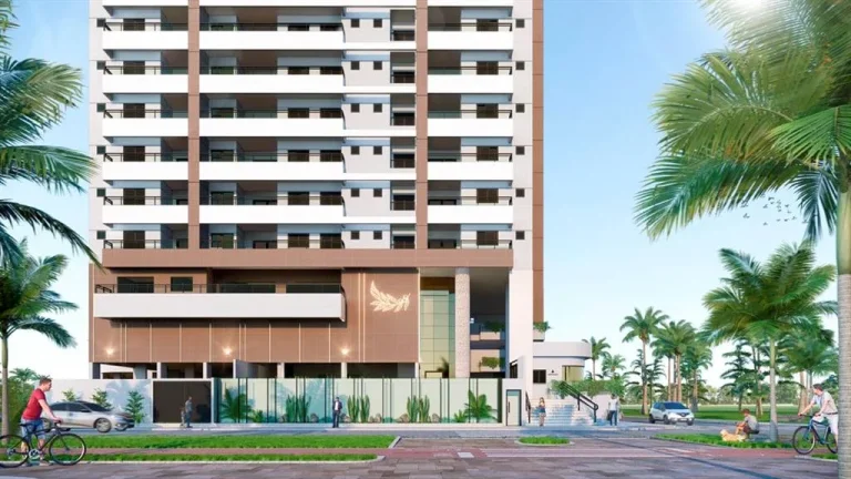 Imagem APARTAMENTO COM 111.97 m² - FLÓRIDA - PRAIA GRANDE SP