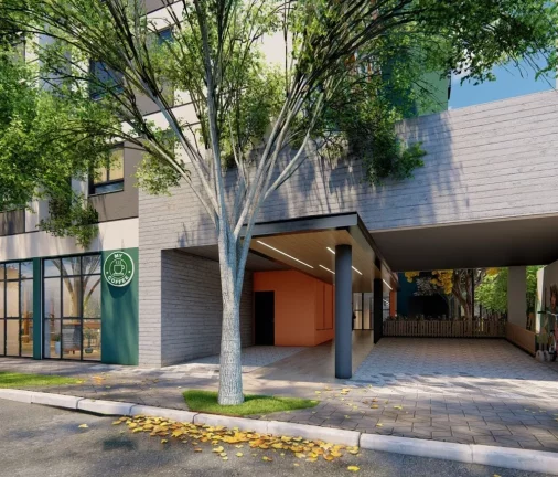 Imagem Apartamento Garden à venda em São Paulo, Campo Belo, com 2 quartos, 56,65m2