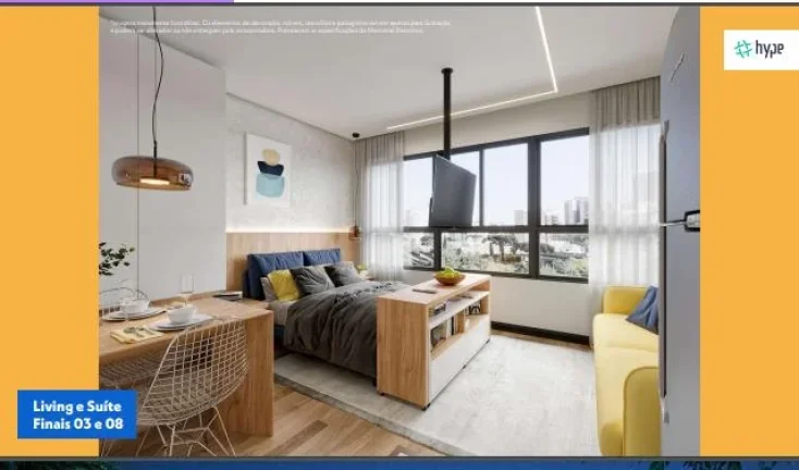 Imagem Apartamento 3 dormitórios novo em Curitiba. 76 m2. Joy City