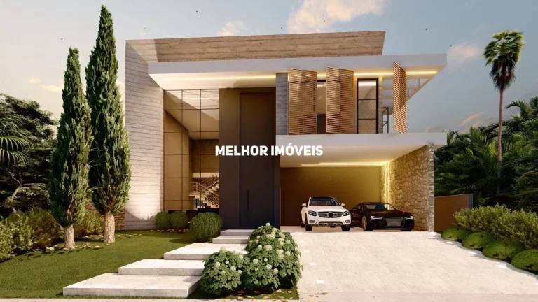 Imagem Casa Alto Padrão á venda com 4 suítes, 4 vagas no condomínio Caledônia Private Village em Camboriú.