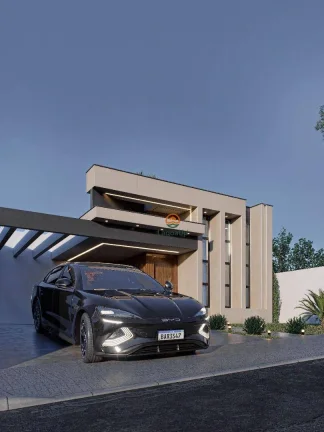 Imagem Casa com 4 dormitórios à venda, 180 m² por R$ 1.390.000,00 - Condomínio Parque dos Buritis - Lagoa Santa/MG