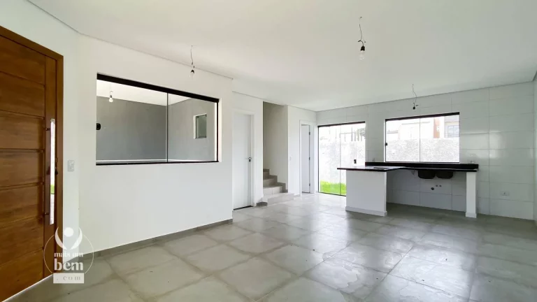 Imagem Sobrado com 3 dormitórios à venda, 132 m² por R$ 530.000,00 - Campo de Santana - Curitiba/PR
