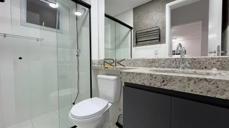 Imagem APARTAMENTO PRAIA GRANDE com 2 dormitórios sendo 1 suíte,1 vaga de garagem,sala 2 ambientes