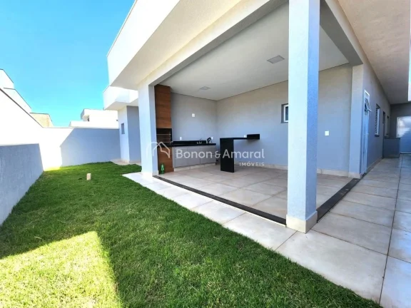 Imagem Casa térrea no condomínio no Condomínio Royal Garden, de 3 suítes à venda, Parque Brasil 500 - ...