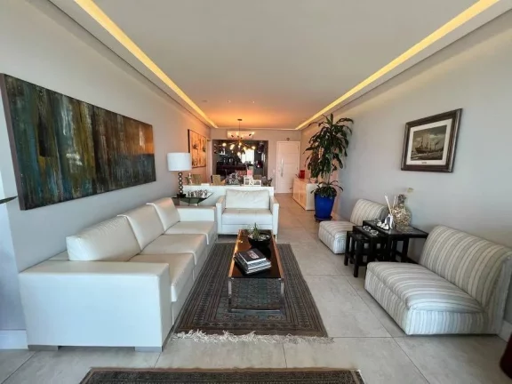 Imagem Apartamento com 3 dormitórios à venda, 153 m² - Pitangueiras - Guarujá/SP
