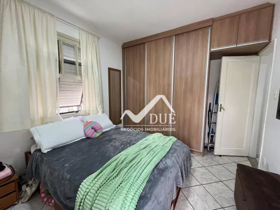 Imagem Apartamento com 2 dormitórios à venda, 84 m² por R$ 430.000 - Marapé - Santos/SP