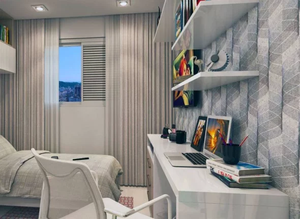 Imagem APARTAMENTO COM 60.18 m² - GUILHERMINA - PRAIA GRANDE SP