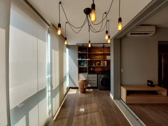 Imagem Apartamento para venda com 2 quartos e 2 vagas na Chácara Santo Antônio.