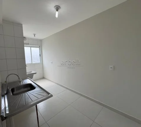 Imagem Apartamento com 47,90 M² com 2 dormitórios, sala, sacada, cozinha, área de serviços, 1 banheiro,...