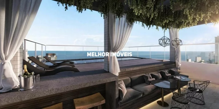 Imagem Apartamento Alto Padrão, 2ª Quadra Mar com 03 Suítes