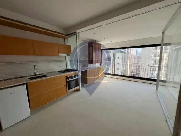 Imagem Apartamento para locação em Perdizes, São Paulo-SP: 2 quartos, sala, banheiro, 1 vaga de garagem - 63m² de área